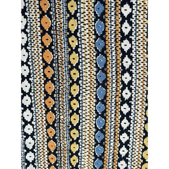 PacSun Men’s Vertical Striped Button-Up Camp Shirt - Medium - Picture 7 of 7